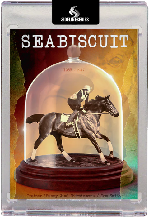 Seabiscuit Collectable BASE Card, Sideline Series