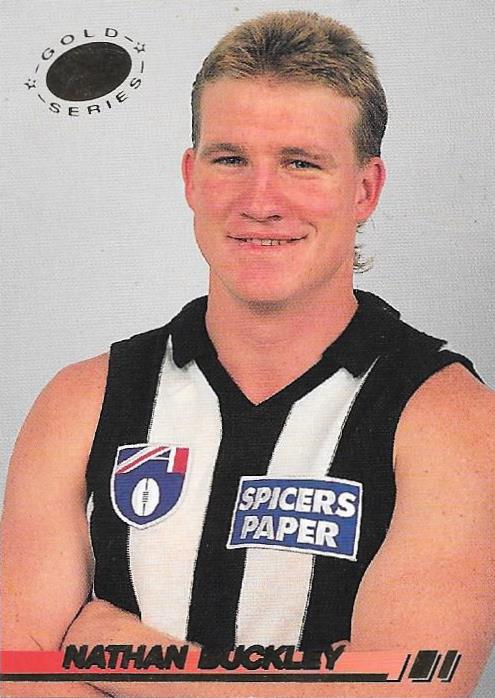 Nathan Buckley, 1994 Select AFL Gold Series