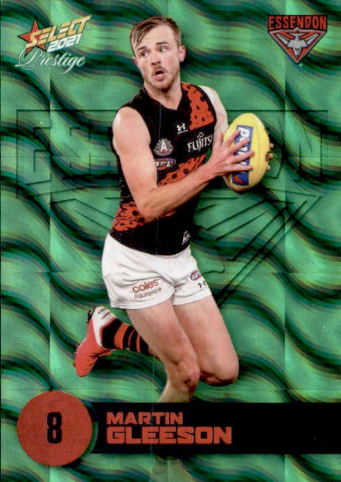 Martin Gleeson, Green Parallel, 2021 Select AFL Prestige