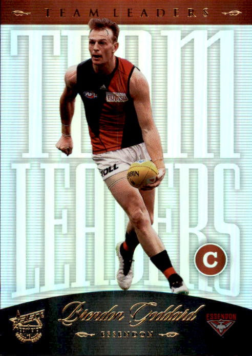 Brendon Goddard, Team Leaders, 2016 Select AFL Certified