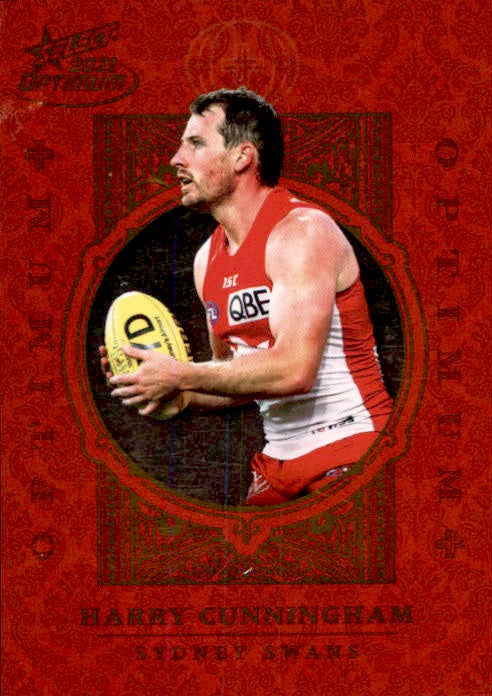 Harry Cunningham, Optimum + Plus, 2021 Select AFL Optimum