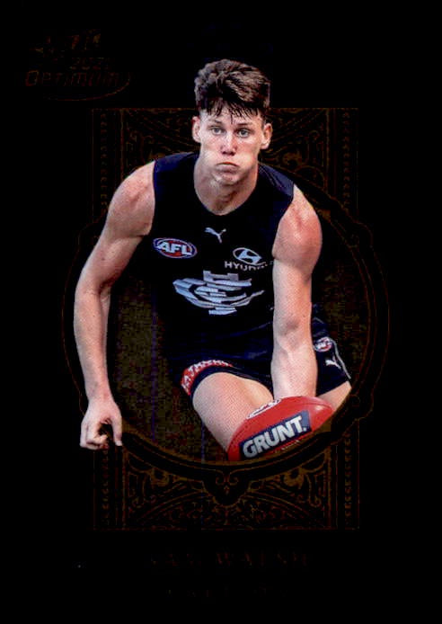 Sam Walsh, Optimum + Plus, 2021 Select AFL Optimum