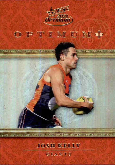 Josh Kelly, Optimum + Plus Parallel, 2021 Select AFL Optimum