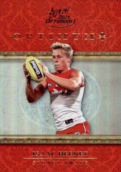 Isaac Heeney, Optimum + Plus Parallel, 2021 Select AFL Optimum