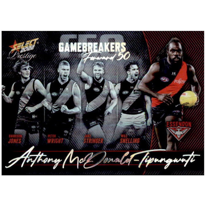 Anthony McDonald-Tipungwuti, Gamebreakers Parallel, 2022 Select AFL Prestige