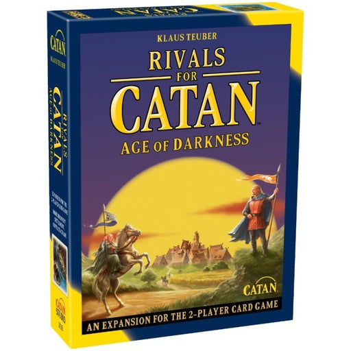 Settlers of Catan Rivals of Catan Age of Darkness Board Game