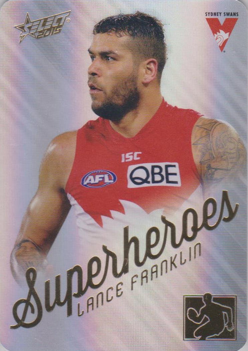 Lance Franklin, Superheroes, 2015 Select AFL Champions