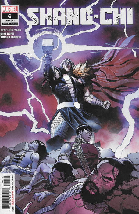 Marvel, Shang-Chi #6 Comic