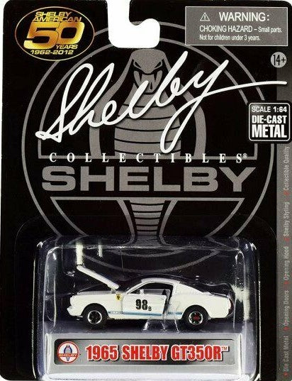 Shelby Collectibles, 1965 Shelby GT350R #98, 1:64 Scale Diecast Vehicle