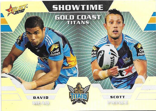Mead & Prince, Show Time, 2012 Select NRL Champions