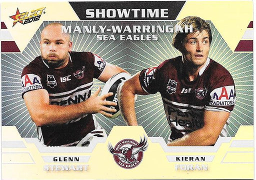 Stewart & Foran, Show Time, 2012 Select NRL Champions