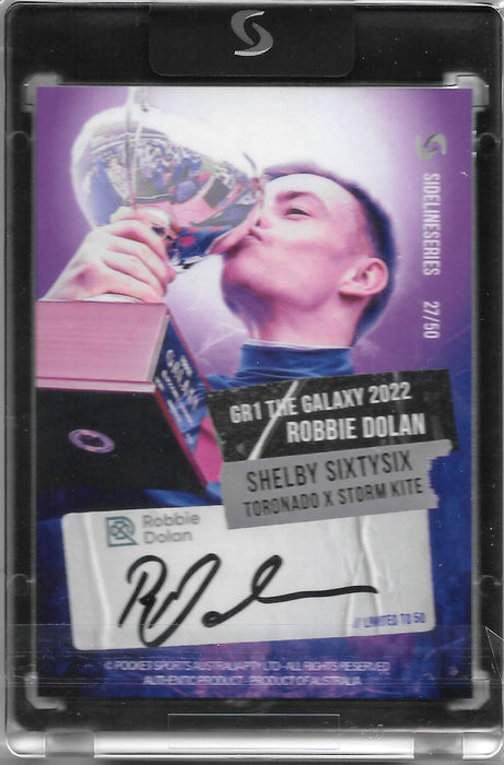 Shelby Sixtysix, Robbie Dolan Signature Black Edition, Sideline Series