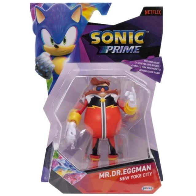 Sonic Prime 5" Articulated Mr.Dr.Eggman Action Figure