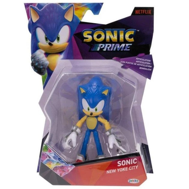  Sonic Prime Figures 5 Pack Blister, Series 1, Randomly