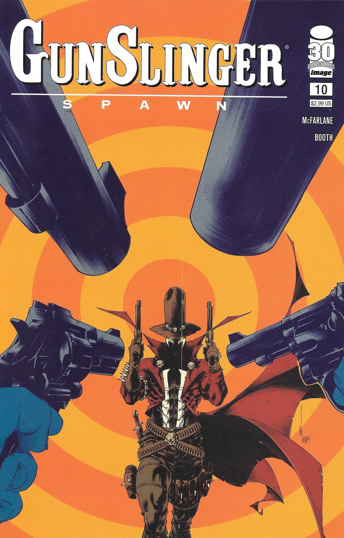 GunSlinger Spawn #10 Cover A Comic — Ja Ja's Collectables