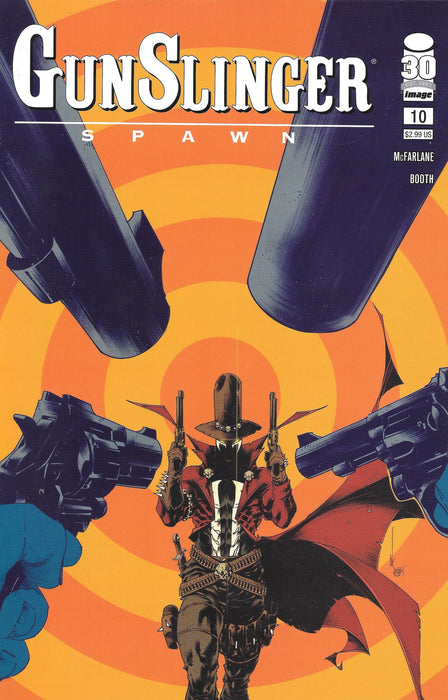 GunSlinger Spawn #10 Cover A Comic