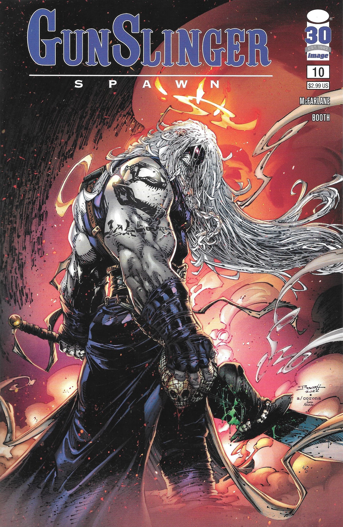 GunSlinger Spawn #10 Cover B Comic — Ja Ja's Collectables