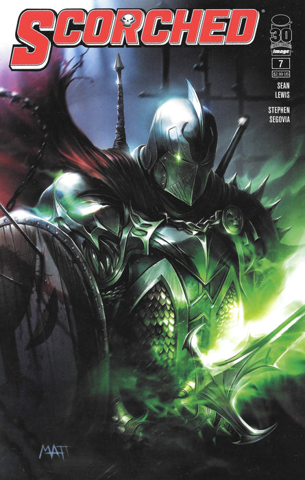 Spawn, The Scorched #7 Cover B Comic