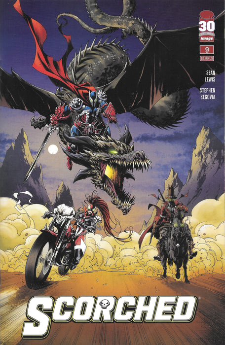 Spawn, The Scorched #9 Cover B Comic