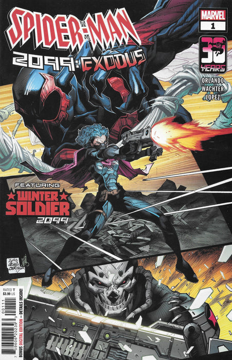 Spider-man 2099: Exodus #1 Comic