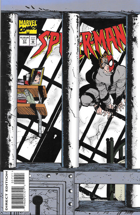 Spider-man #57 Die-cut Cover Comic