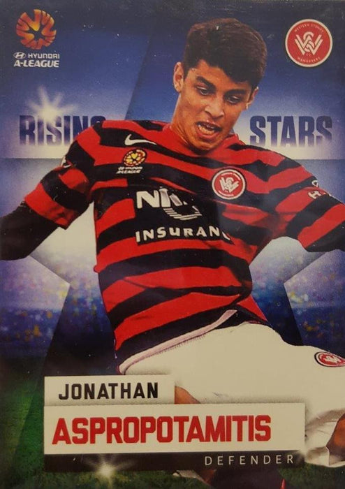 2015-16 Tap'n'play FFA A-League Soccer Rising Stars, Jonathan Aspropotamitis, # RS-12