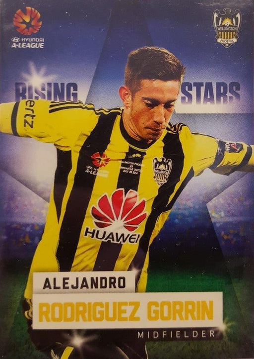 2015-16 Tap'n'play FFA A-League Soccer Rising Stars, Alejandro Rodriguez Gorrin, # RS-11
