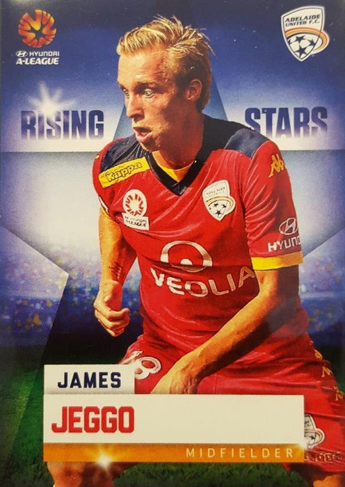 2015-16 Tap'n'play FFA A-League Soccer Rising Stars, James Jeggo, # RS-03