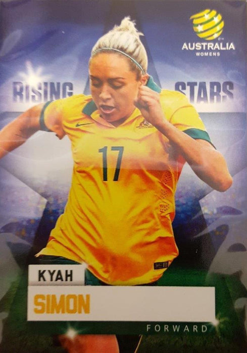 2015-16 Tap'n'play FFA A-League Soccer Rising Stars, Kyah Simon, # RS-02