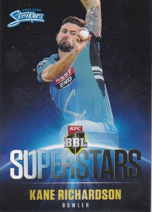 2015-16 Tap'n'play CA BBL 05 Cricket, Superstars, Kane Richardson, SS-05