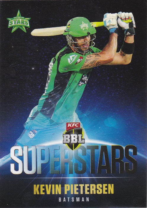 2015-16 Tap'n'play CA BBL 05 Cricket, Superstars, Kevin Pietersen, SS-09