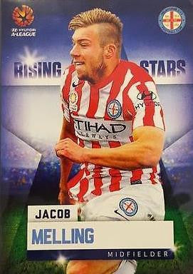 2015-16 Tap'n'play FFA A-League Soccer, Rising Stars, Jacob Melling, # RS-06