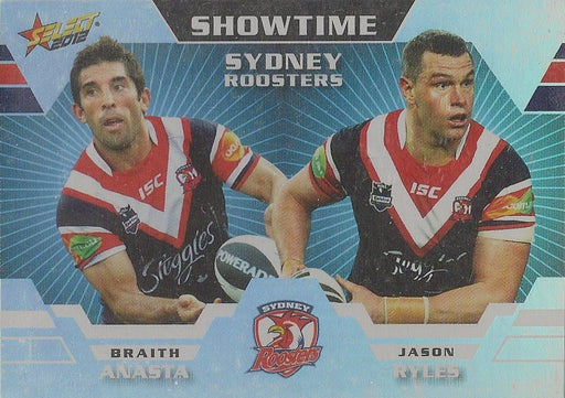 Anasta & Ryles, Show Time, 2012 Select NRL Champions