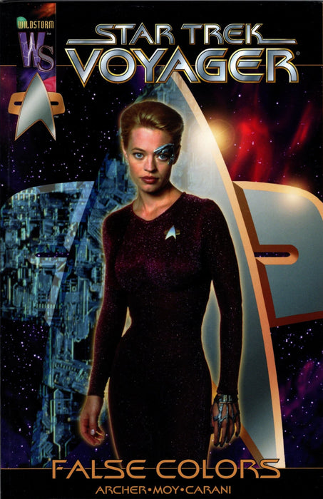 Star Trek: Voyager - False Colors Paperback Variant Comic