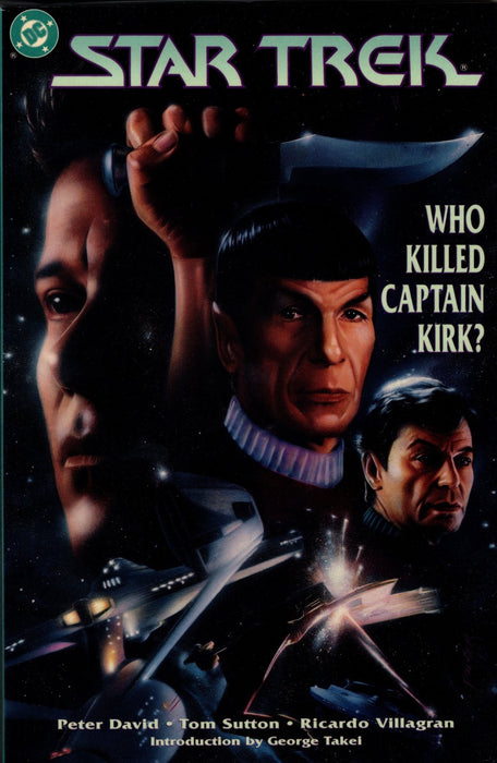 Star Trek, Who Killed Captain Kirk? Paperback Comic