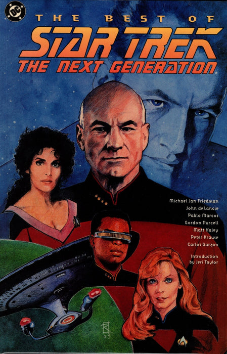 The Best of Star Trek: The Next Generation Paperback Comic