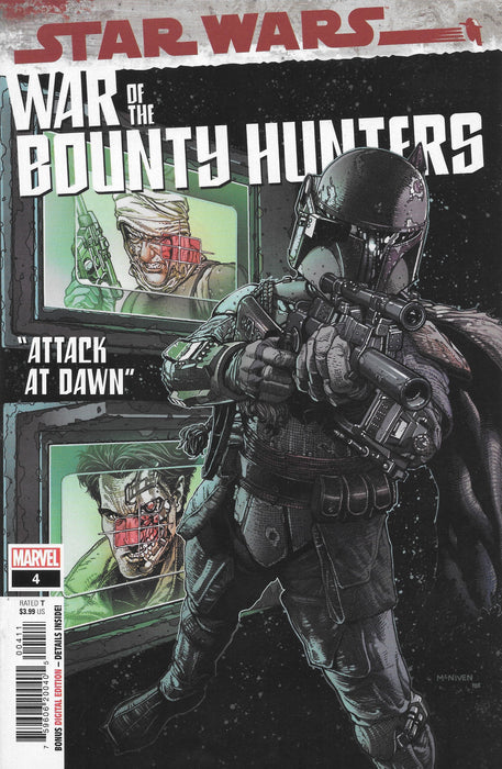 Star Wars, War of the Bounty Hunters #4 Comic