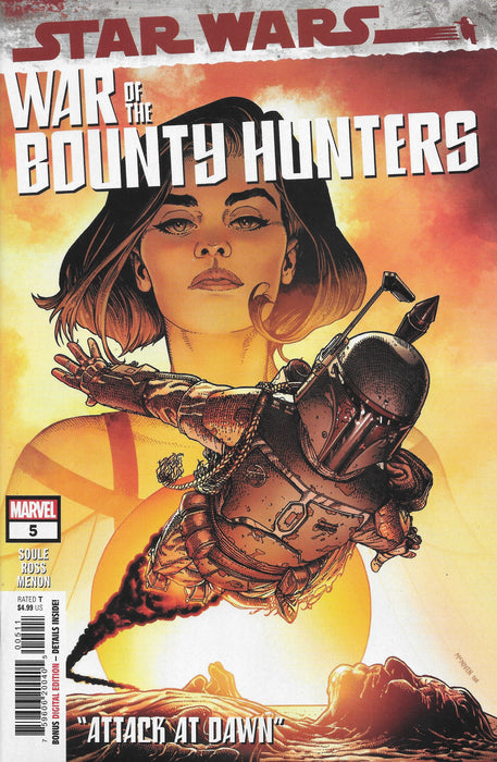 Star Wars, War of the Bounty Hunters #5 Comic