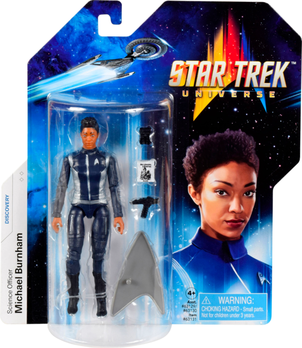 Star Trek: Discovery - Science Officer Michael Burnham Star Trek Universe 5” Action Figure