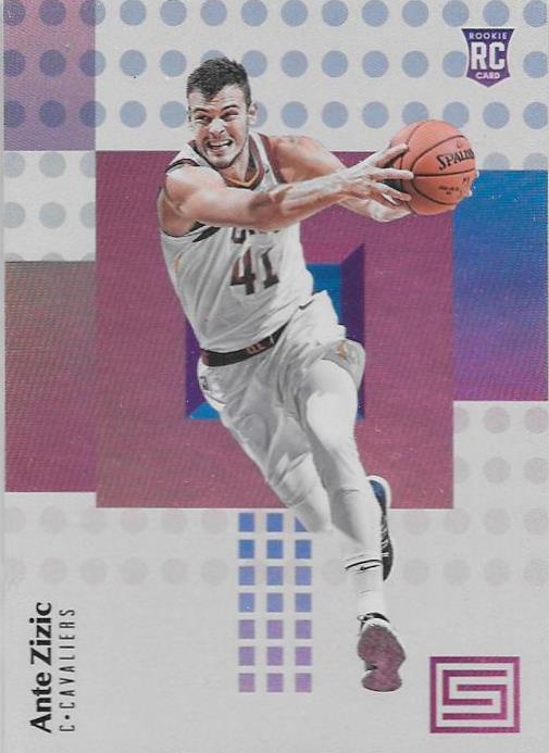 Ante Zizic RC, 2017-18 Panini Status Basketball NBA