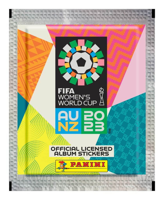 2023 Panini FIFA Women's World Cup Sticker Collection Pack