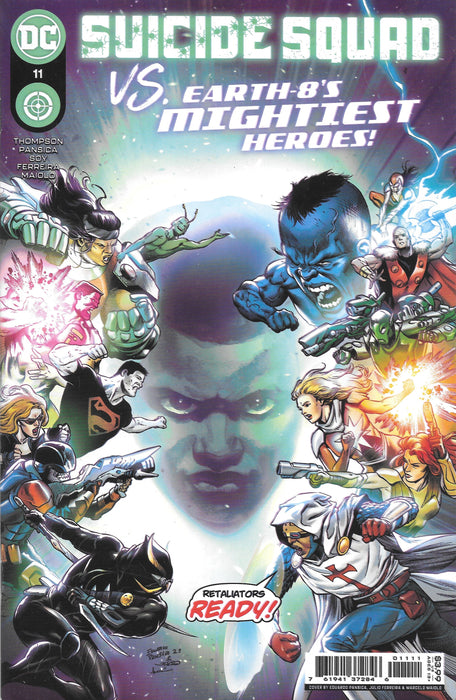 DC Suicide Squad #11 Comic