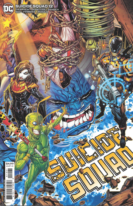 DC Harley Quinn #12 Jonboy Variant Comic