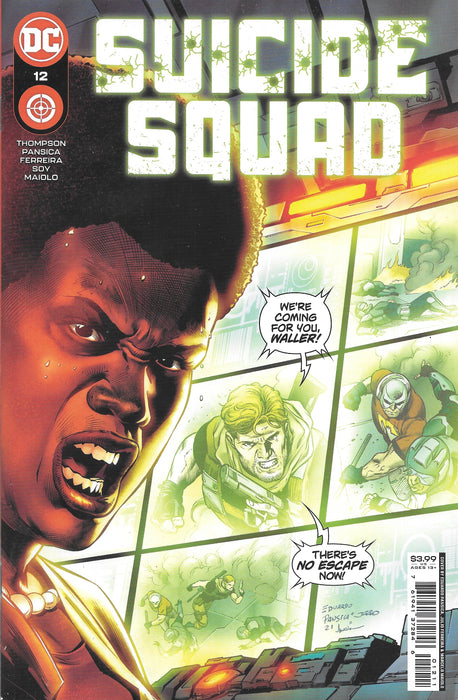 DC Suicide Squad #12 Comic