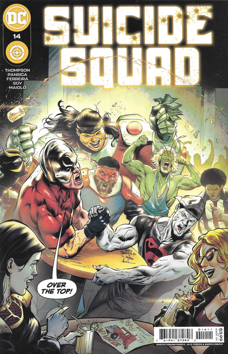 DC Suicide Squad #14 Comic