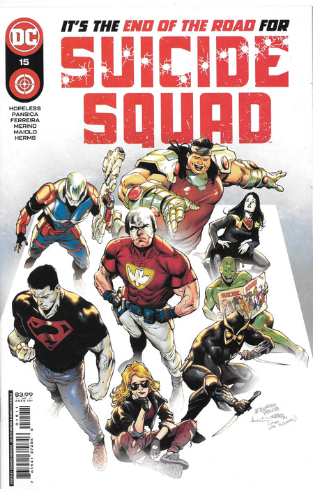 DC Suicide Squad #15 Comic