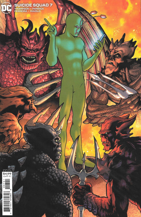 DC Suicide Squad #7 Variant Comic