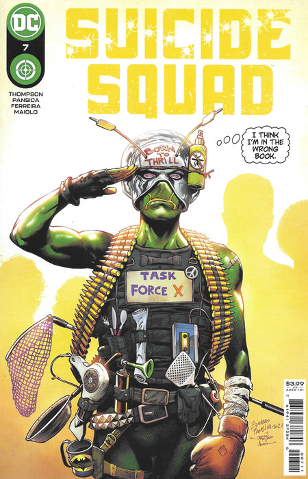 DC Suicide Squad #7 Comic