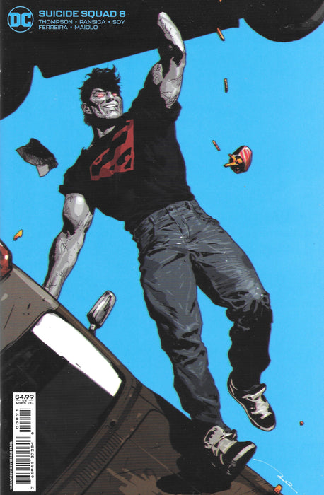 DC Suicide Squad #8 Variant Comic