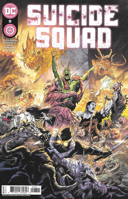 DC Suicide Squad #8 Comic